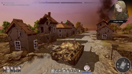 Panzer Knights: Commander's Edition Русская Версия (PS5)