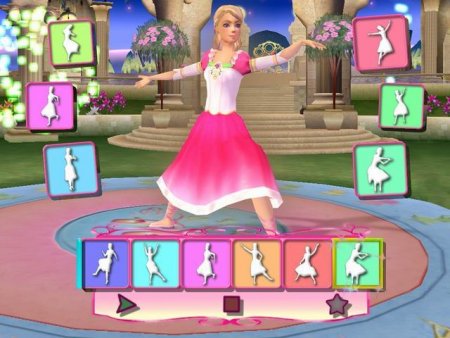 Barbie in the 12 Dancing Princesses (PS2)