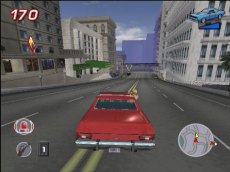 Starsky and Hutch (PS2) USED Б/У
