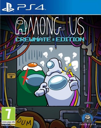  Among Us: Crewmate Edition   (PS4/PS5) Playstation 4