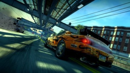 Игра Burnout Paradise Remastered (PS4) Playstation 4