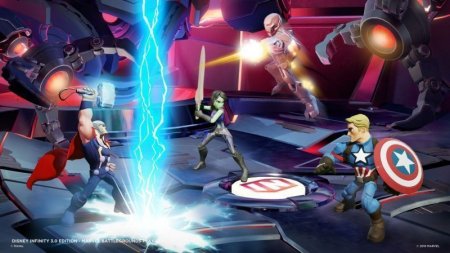 Disney. Infinity 3.0:  1+1   (Captain America),     (Marvel Battlegrounds)