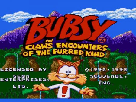   (Bubsy Bobcat) (16 bit) 