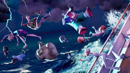  Hotel Transylvania 3: Monsters Overboard (Switch)  Nintendo Switch