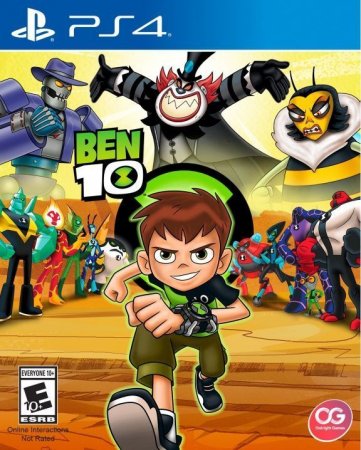  Ben 10 (PS4) Playstation 4