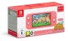 Игровая приставка Nintendo Switch Lite Кораллово-Розовая + игра Animal Crossing: New Horizons Русская версия + NSO (3 месяца индивидуального членства)