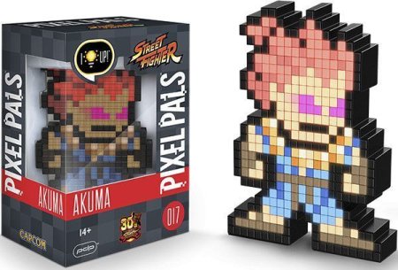   PDP Pixel Pals:   (Street Fighter)  (Akuma) 16 