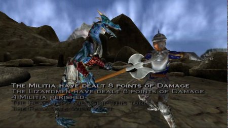 Heroes of Might and Magic: Quest for the Dragon Bone Staff (PS2) USED Б/У 