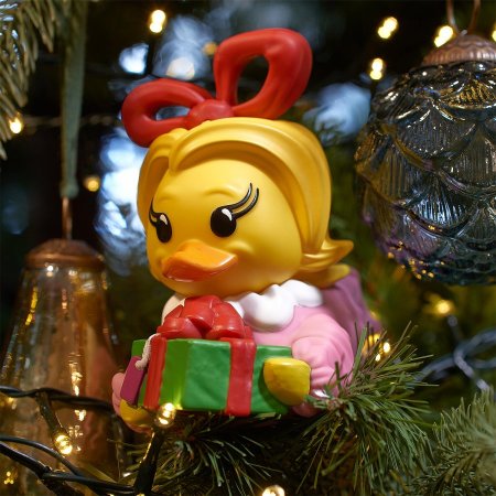Фигурка-утка Numskull Tubbz: Синди Лу Кто (Cindy Lou Who) Гринч (Grinch) 9 см