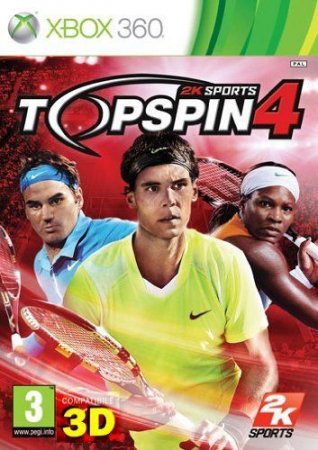 Top Spin 4 (Xbox 360) USED /