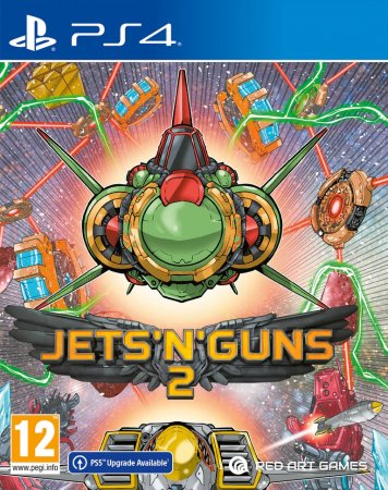  Jets n Guns 2 (PS4) Playstation 4