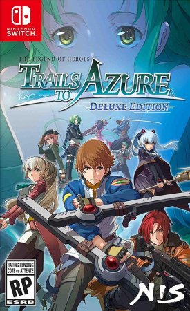 The Legend of Heroes: Trails to Azure Deluxe Edition (Switch)