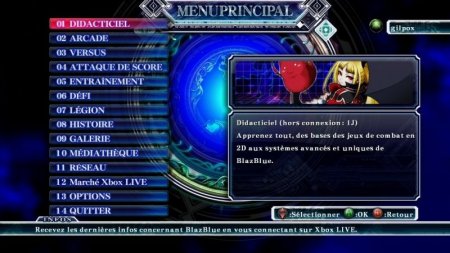   BlazBlue: Continuum Shift Extend (PS3)  Sony Playstation 3