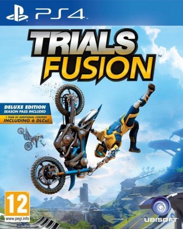  Trials Fusion (PS4) Playstation 4