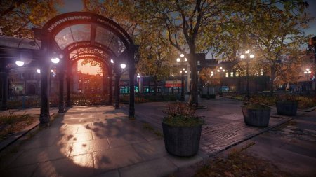Игра Infamous: Второй сын (Second son) (PS4) Playstation 4