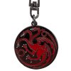  Брелок ABYstyle: Эмблема Таргариены (Targaryen) Игра престолов (Game of Thrones) (ABYKEY011) 6 см