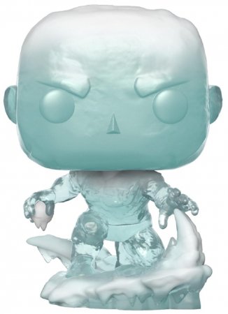  Funko POP! Bobble:  (Iceman) : 80-   (Marvel: 80th First Appearance) (40717) 9,5 