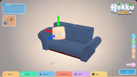 Игра Hokko Life Русская Версия (PS4) Playstation 4