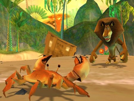 Madagascar Platinum (PS2) USED Б/У