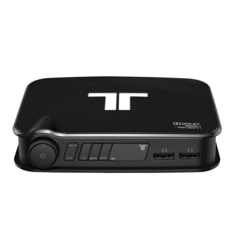  Гарнитура проводная Tritton Pro+ 5.1 Surround Headset Красная Xbox 360/PS3/PS4/PC (PS4) 