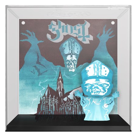 фигурки Фигурка Funko Mystery Minis: Призрак: Папа (Ghost Papa) Опус Епономус (Opus Eponymous) (58192) 9,5 см
