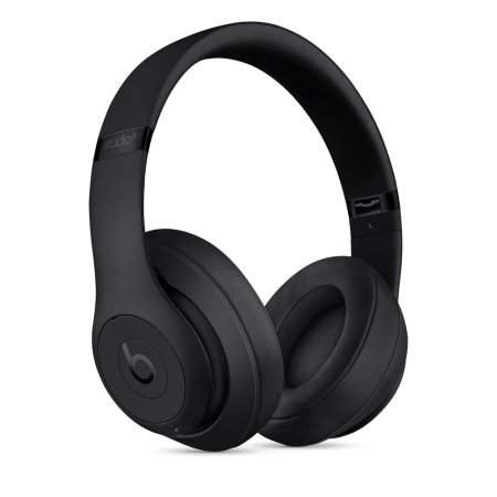 Беспроводные наушники Beats Studio 3 Wireless Black (Черный) Оригинал (PC/IOS) 