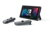 Игровая приставка Nintendo Switch Gray (Серая) + игра Mario Kart 8 Deluxe + игра Arms