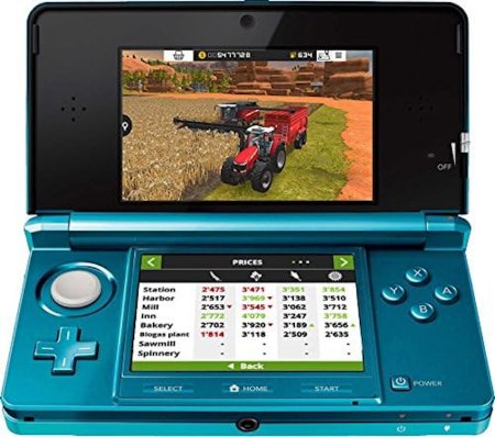Купить игру Farming Simulator 18 (Nintendo 3DS) на 3DS