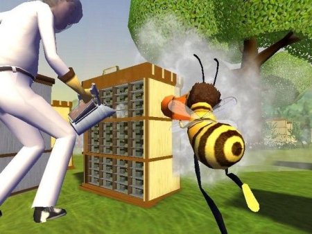 Bee Movie Game (PS2) USED Б/У
