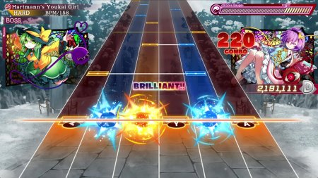 игра Touhou Danmaku Kagura: Phantasia Lost (Switch) для Nintendo Switch