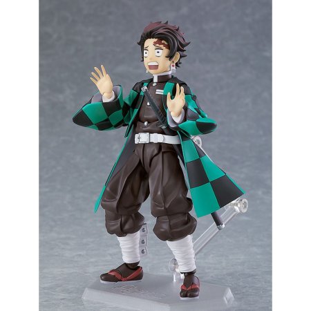 Фигурка Good Smile Company Figma: Тандзиро Камадо (Tanjiro Kamado DX Edition) Клинок, рассекающий демонов (Demon Slayer: Kimetsu no Yaiba) (4545784067017) 13,5 см 