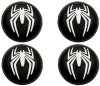 Накладки на стики для геймпада DualSense (GP5-1611) (Spider-man чёрный паук) (4 шт) (PS5)
