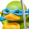 Фигурка-утка Numskull Tubbz: Леонардо (Leonardo) Черепашки-ниндзя (Teenage Mutant Ninja Turtles TMNT) 9 см Персонажи игр