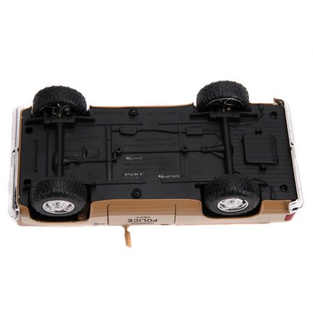  Модель машинки Jada Toys: Шеви К5 Блейзер 1980 года со Значком (1980 Chevy K5 Blazer with Badge) Очень странные дела (Stranger Things) (31111) 1:24