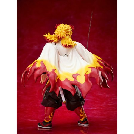 Фигурка Good Smile Company ConoFig ANIPLEX:  Кёджуро Ренгоку (Kyojuro Rengoku) Клинок рассекающий демонов: Бесконечный поезд (Demon Slayer: Kimetsu no Yaiba – The Movie: Mugen Train) (4534530899194) 19,5 см 