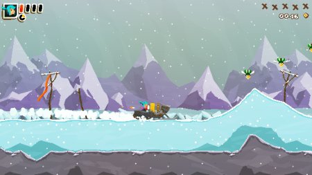 игра Pepper Grinder Русская версия (Switch) для Nintendo Switch