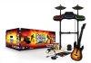 Guitar Hero: World Tour Band Bundle (Игра + Гитара + Барабаны + Микрофон) (PS3)