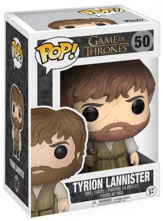  Funko POP! Vinyl:   (Tyrion Lannister)   7  (Game of Thrones S7) (12216) 9,5 