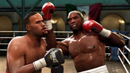   Fight Night Round 4 (PS3) USED /  Sony Playstation 3