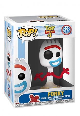  Funko POP! Vinyl:  (Forky)   4 (Toy Story 4) (37396) 9,5 