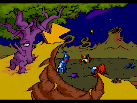 Бубба и Стикс (Bubba'n'Stix) (MDP)