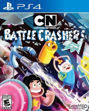  Cartoon Network Battle Crashers (PS4) Playstation 4