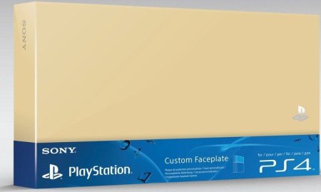  Крышка отсека HDD золотого цвета PlayStation 4 FAT (PS4) 