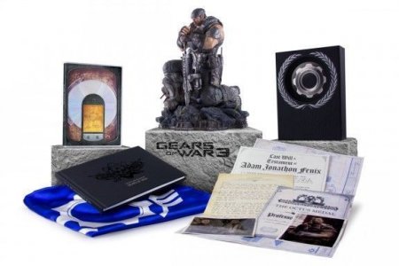 Gears Of War 3 Epic Edition   (Collectors Edition) (Xbox 360/Xbox One)