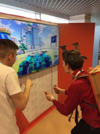 игра Nintendo Labo: Robot Kit (набор Робот) (Switch) для Nintendo Switch