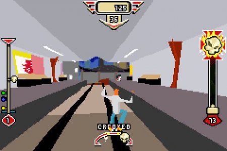 Tony Hawk's Downhill Jam   (GBA)  Game boy