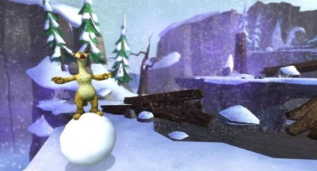 Ледниковый период 3: Эра динозавров (Ice Age 3: Dawn Of The Dinosaurs) (Xbox 360) USED Б/У