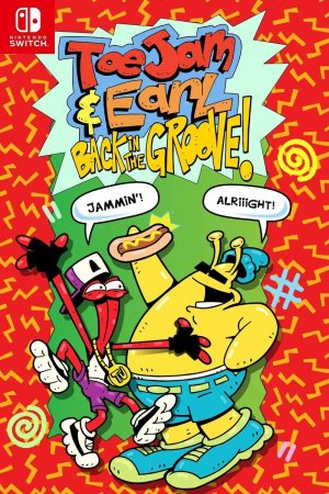  ToeJam and Earl: Back in the Groove! (Switch)  Nintendo Switch
