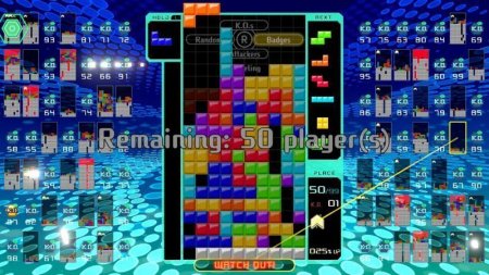  Tetris 99 + Big Block DLC + NSO (12   )   (Switch)  Nintendo Switch