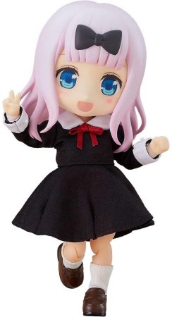 Фигурка Good Smile Company Nendoroid: Чика Фудживара (Fujiwara Chika) Госпожа Кагуя: В любви как на войне (Kaguya-sama Love is War) (4580590126169) 14 см